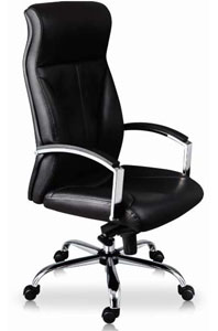 Silla ejecutiva para oficina Black