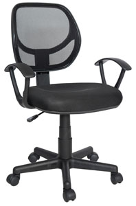 Silla secretarial para oficina Brescia