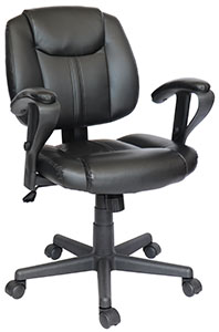 Silla secretarial para oficina Brindisi