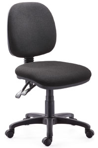 Silla secretarial para oficina Rex Medio