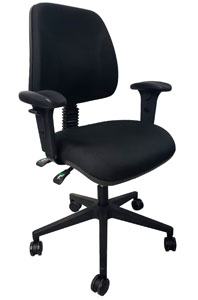 Silla secretarial para oficina Robin