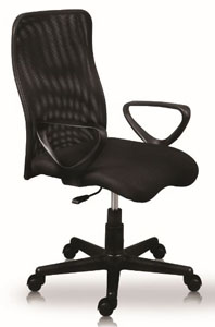 Silla secretarial para oficina bereta