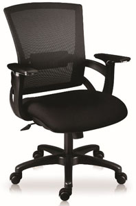 Silla semi ejecutiva para oficina berlin