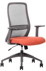 Silla semi ejecutiva para oficina evox