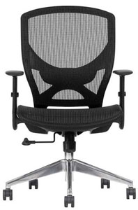 Silla semi ejecutiva para oficina matrix