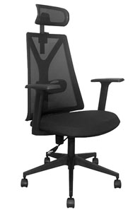 Silla semi ejecutiva para oficina mercurio