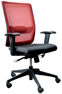 Silla semi ejecutiva para oficina namaste